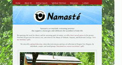 Desktop Screenshot of namasteportland.org